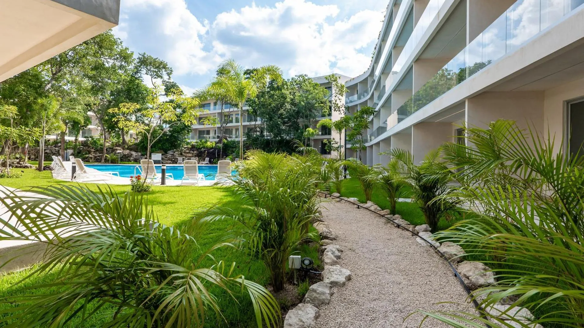 Natura One Bedroom Condo At Tl A203 Playa del Carmen Apartman