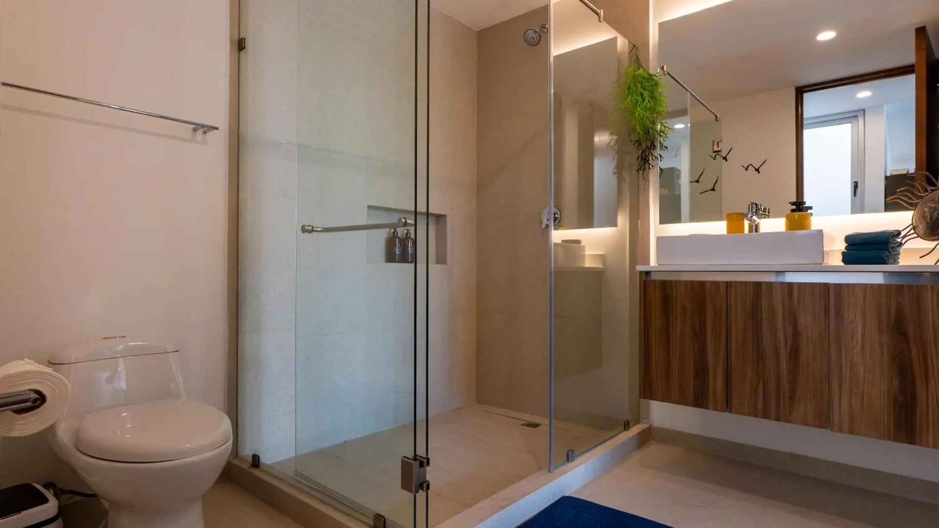 Natura One Bedroom Condo At Tl A203 Плая-дель-Кармен Апартаменты