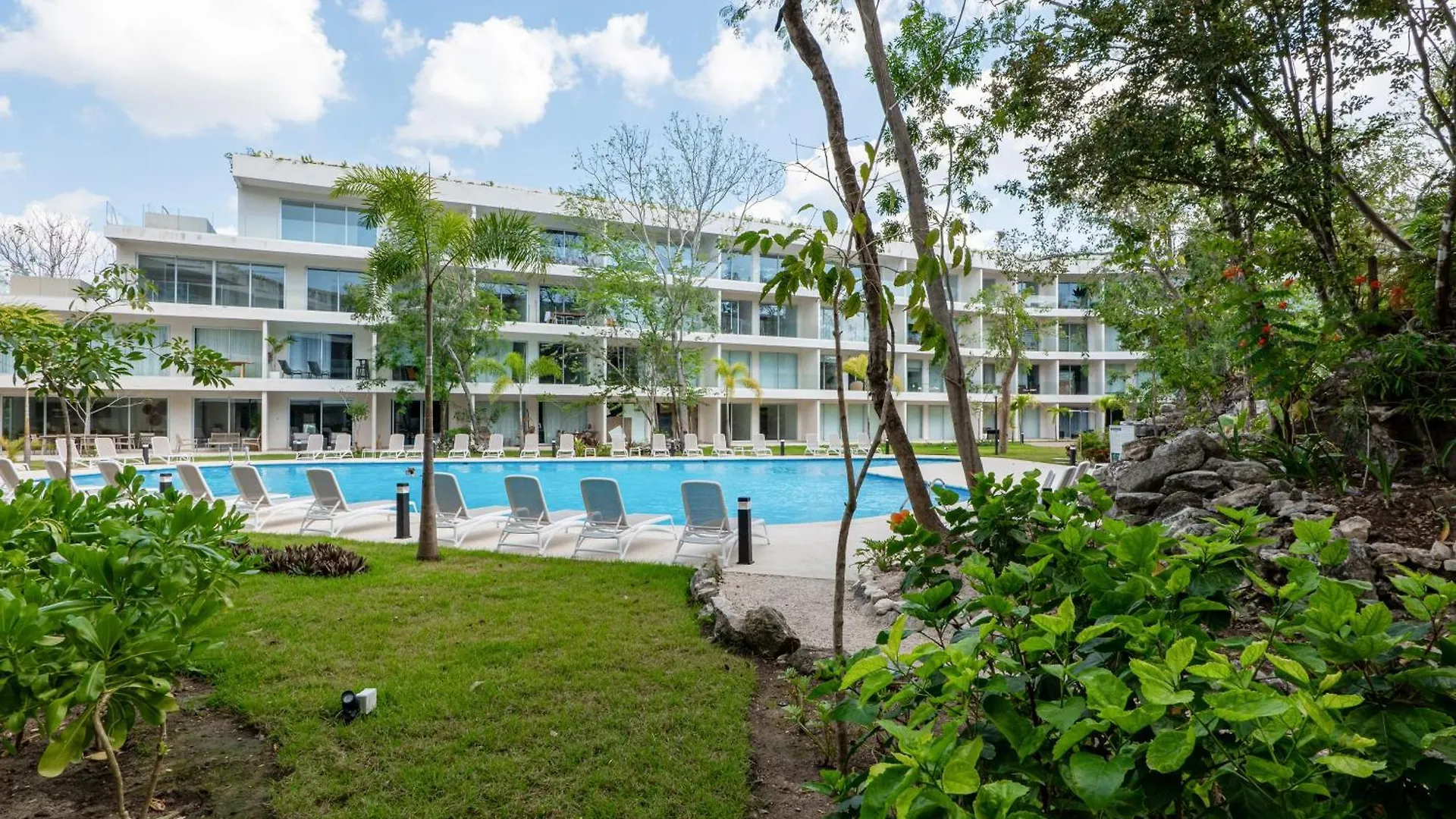 Natura One Bedroom Condo At Tl A203 Плая-дель-Кармен