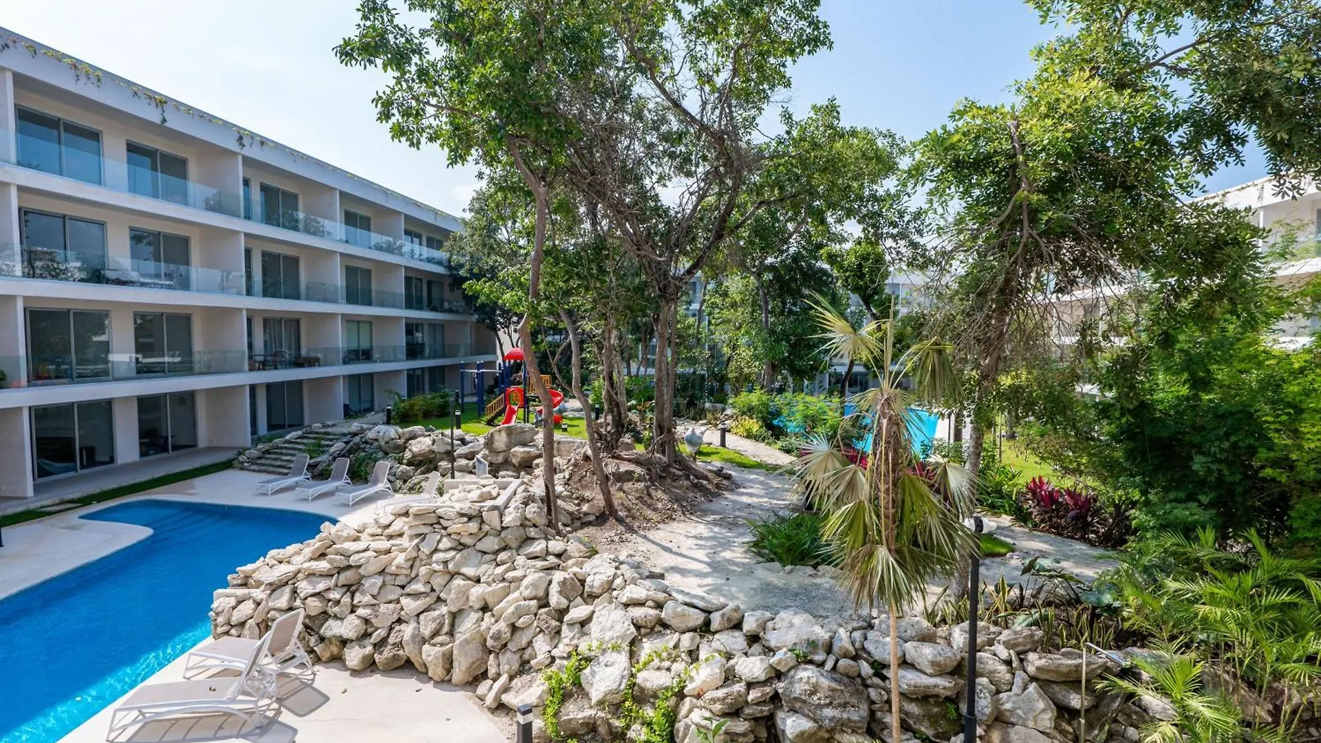 Natura One Bedroom Condo At Tl A203 Плая-дель-Кармен Апартаменты